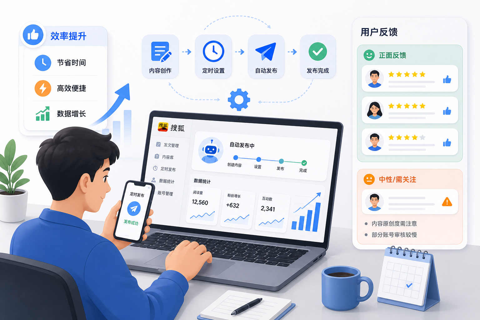 搜狐自动发文工具真的有效吗？鞍山用户的真实反馈